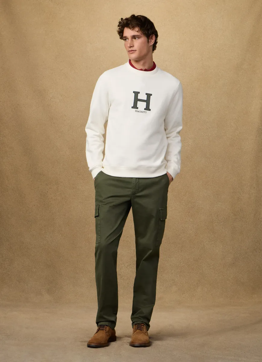 Relaxed Fit Regent Cargo Trousers