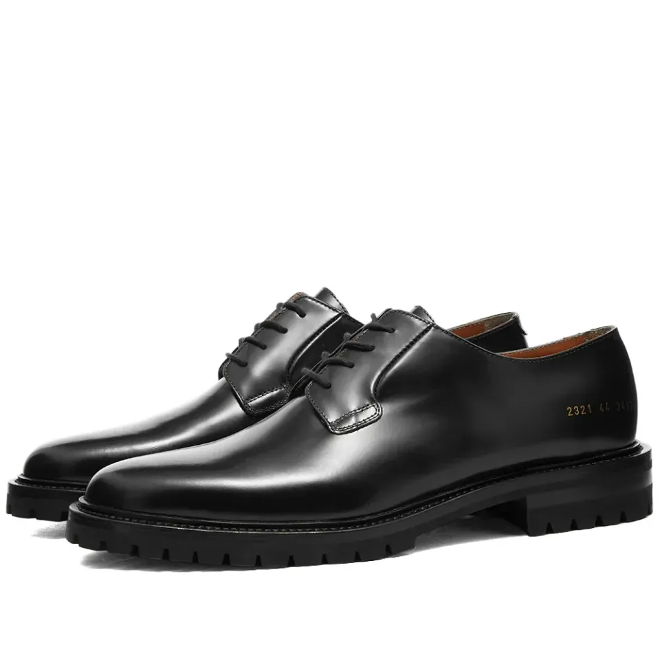 Lug Sole Derby Shoe
