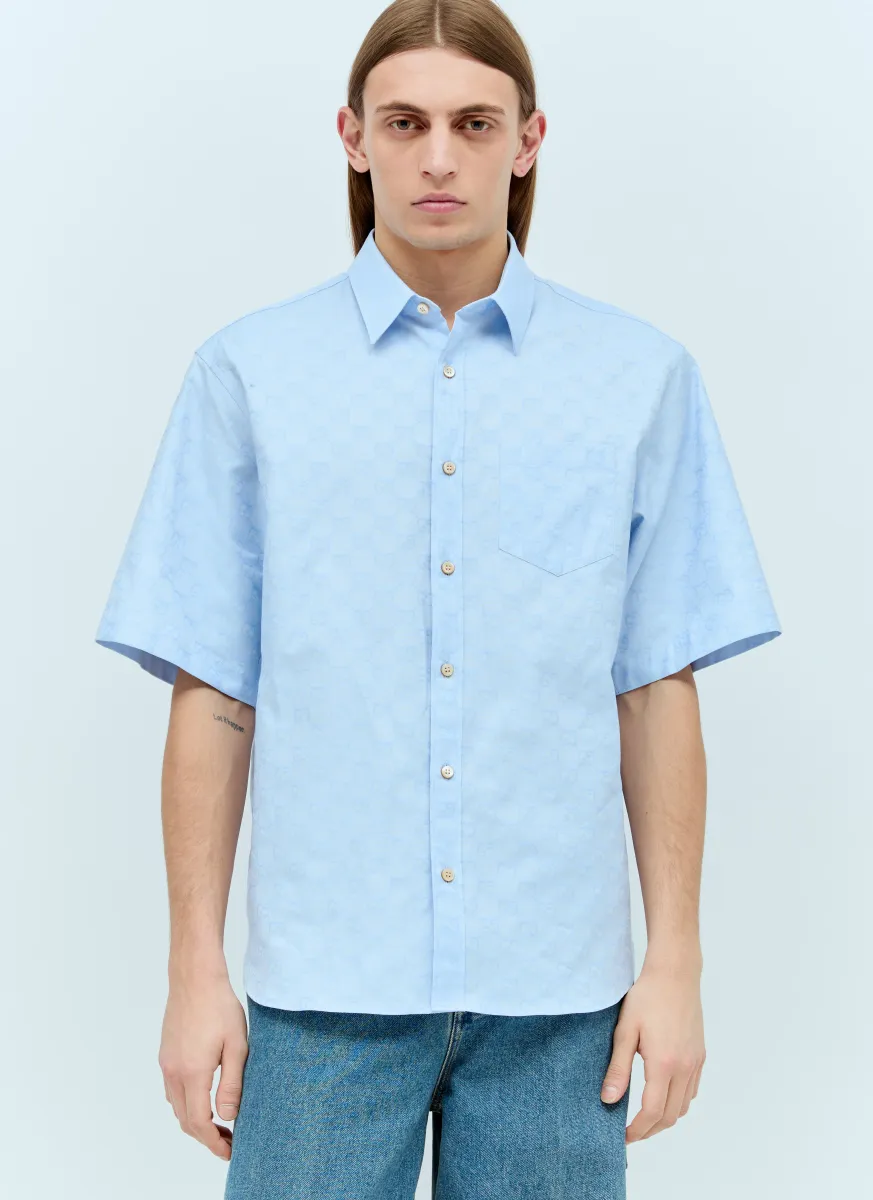 GG Supreme Oxford Cotton Shirt