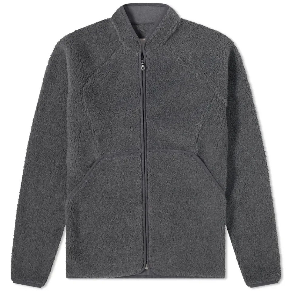 Puzzle Zip Fleece