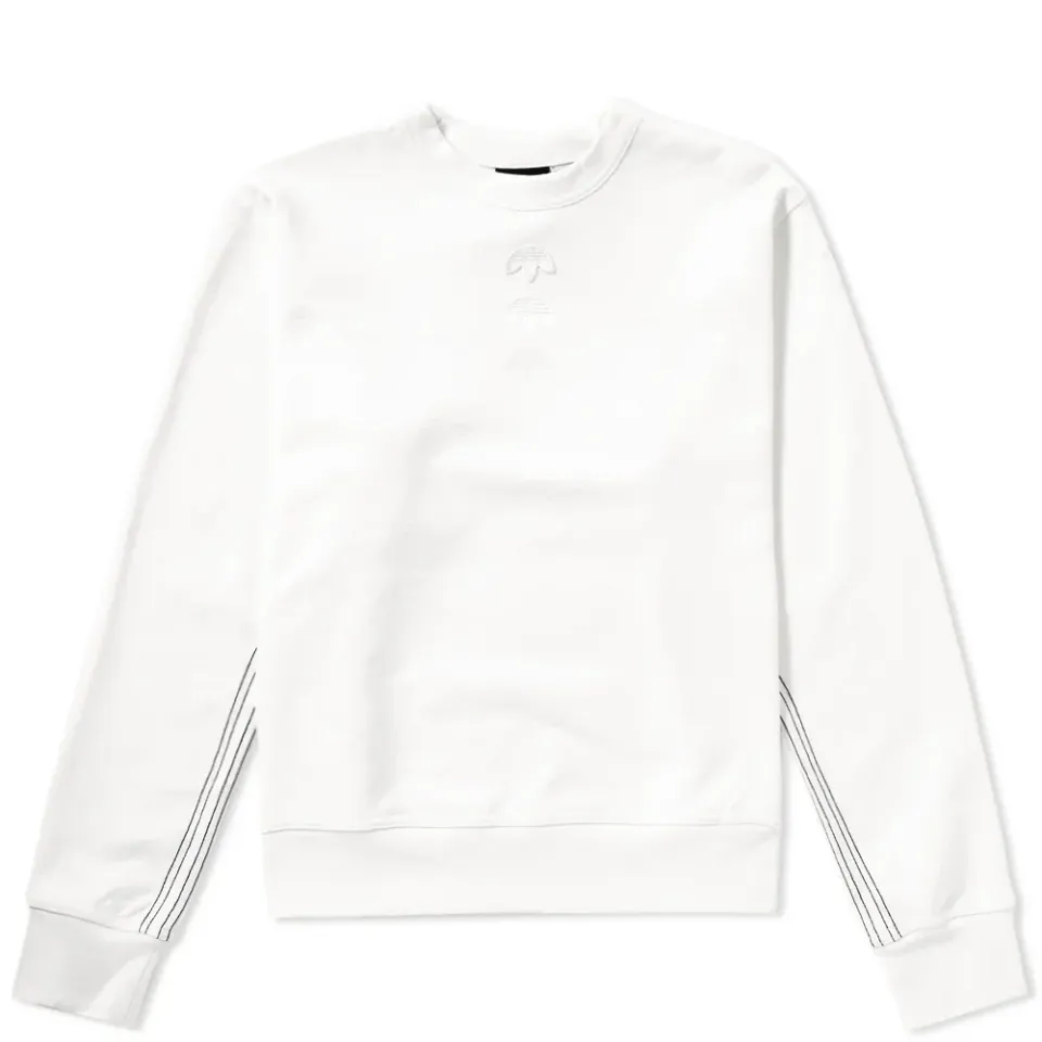 Adidas x Alexander Wang Logo Crew Sweat