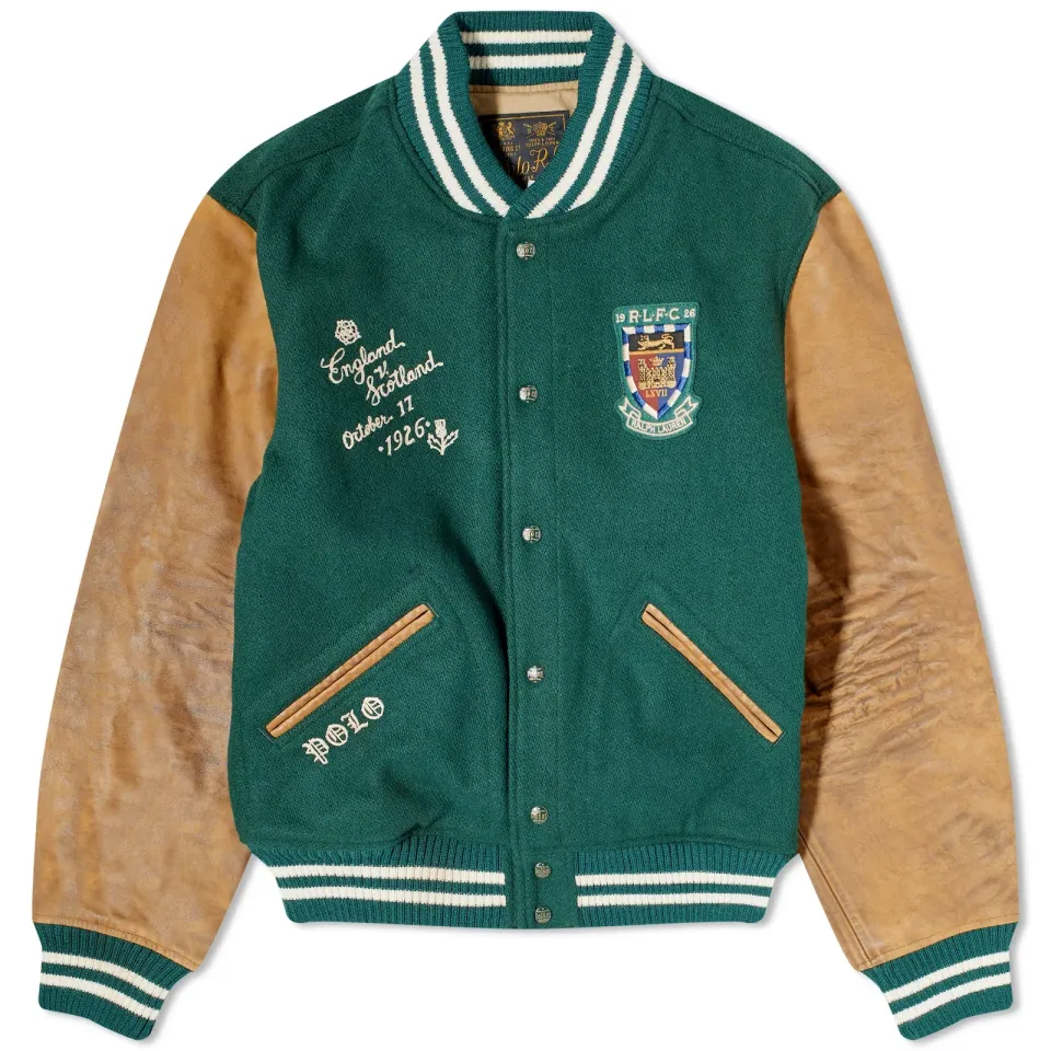 Lined Varsity Jacket