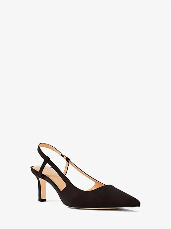 Alora Suede Slingback Pump