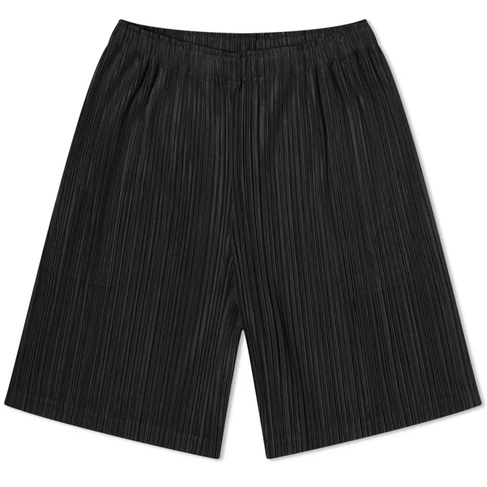 Pleats Shorts