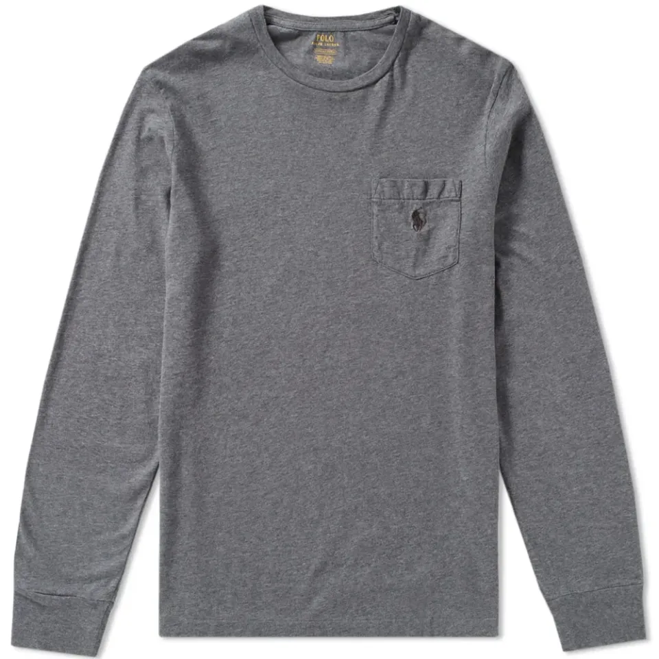 Long Sleeve Pocket Tee
