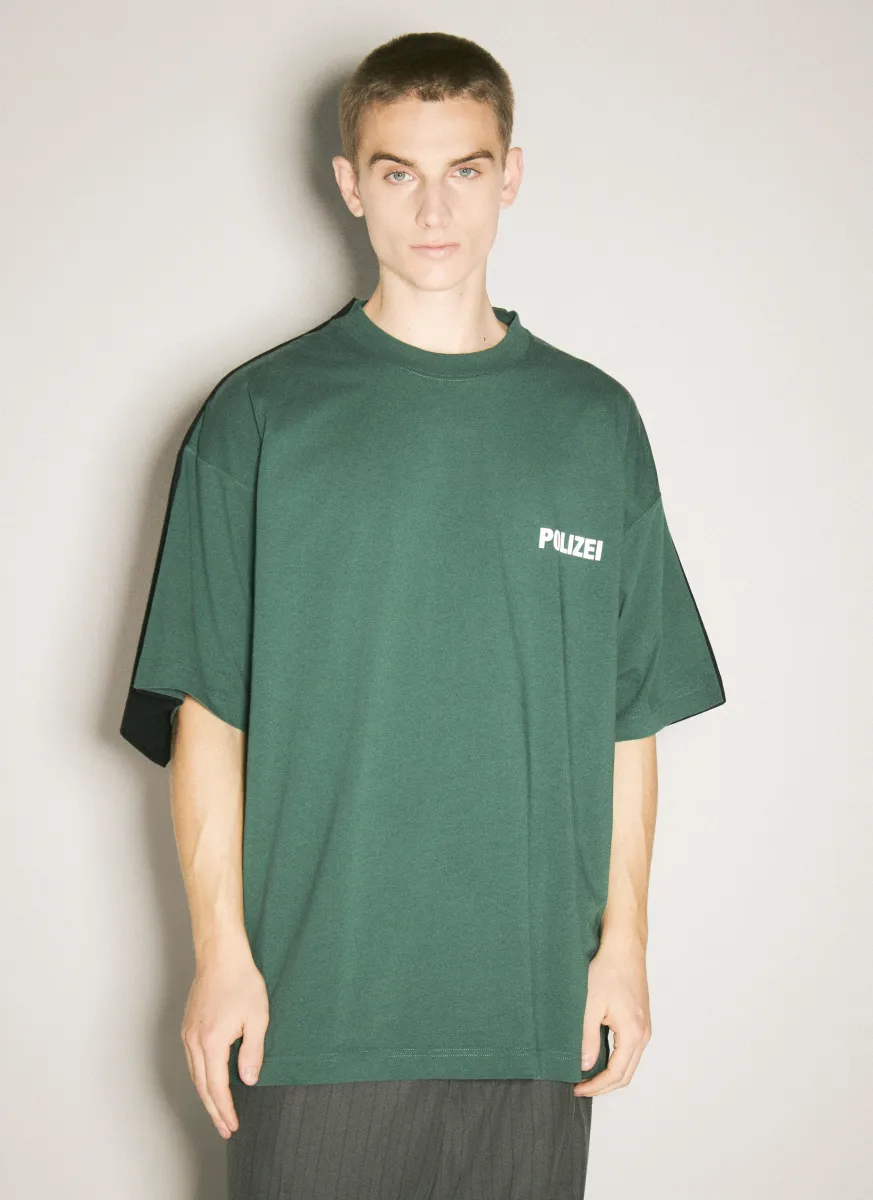 Polizei / Securite Double T-Shirt