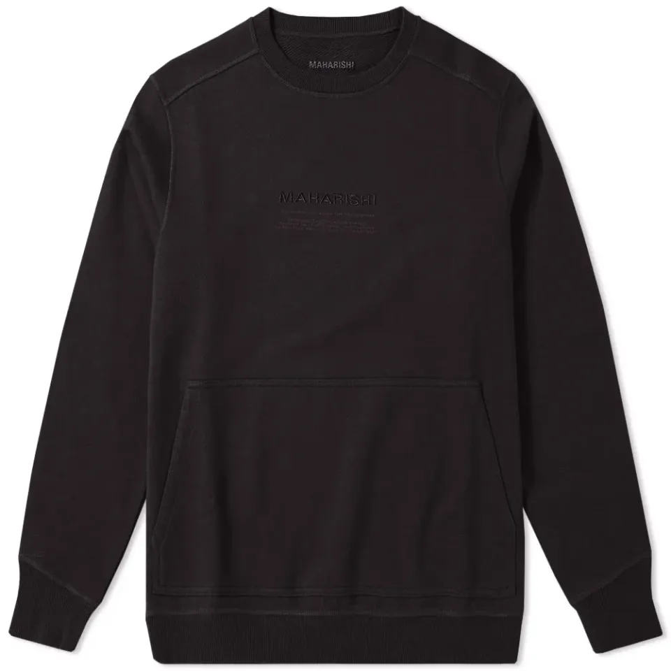 Miltype Crew Neck Sweat