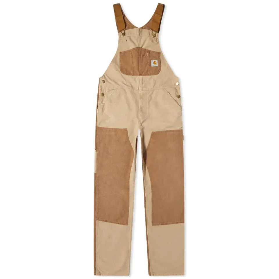 Double Knee Bib Overall