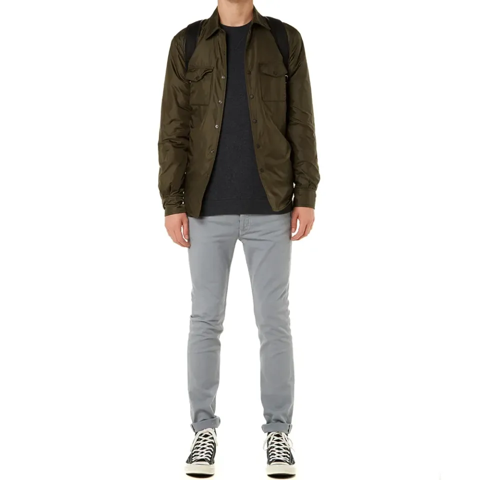 Double Pocket Overshirt