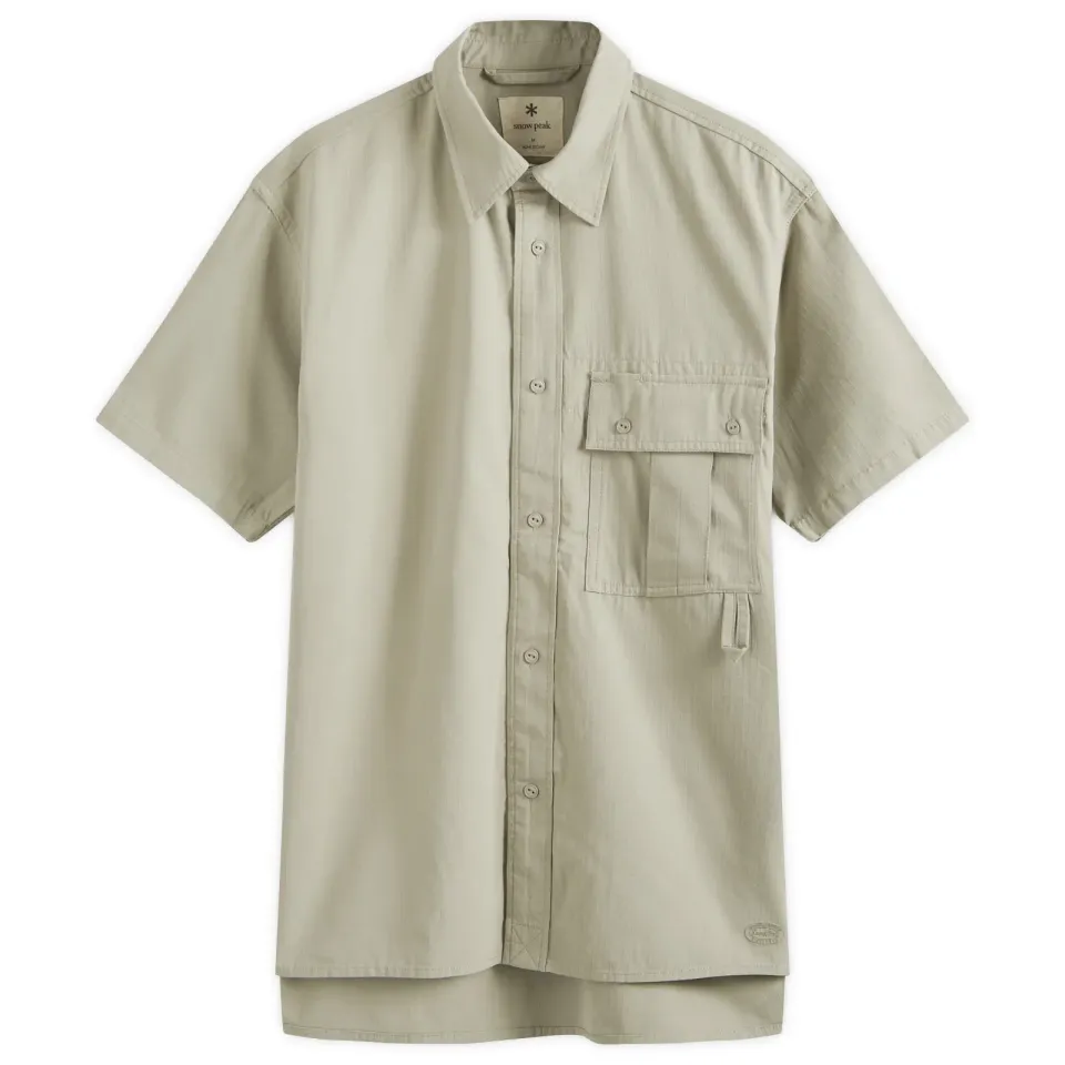 Takibi Light Ripstop Short Sleeve Shirt