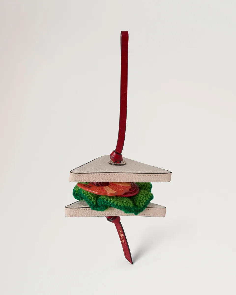 British Summer Bag Charm - Sandwich