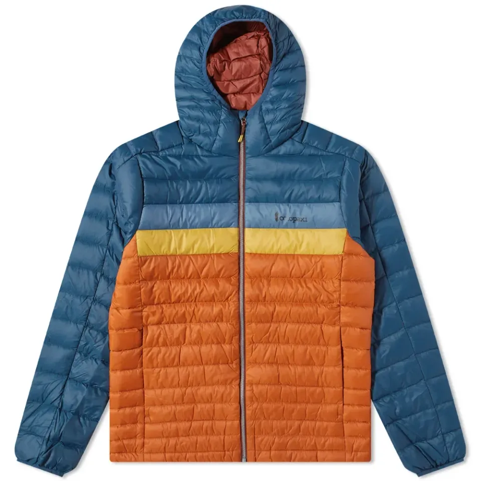 Fuego Down Hooded Jacket