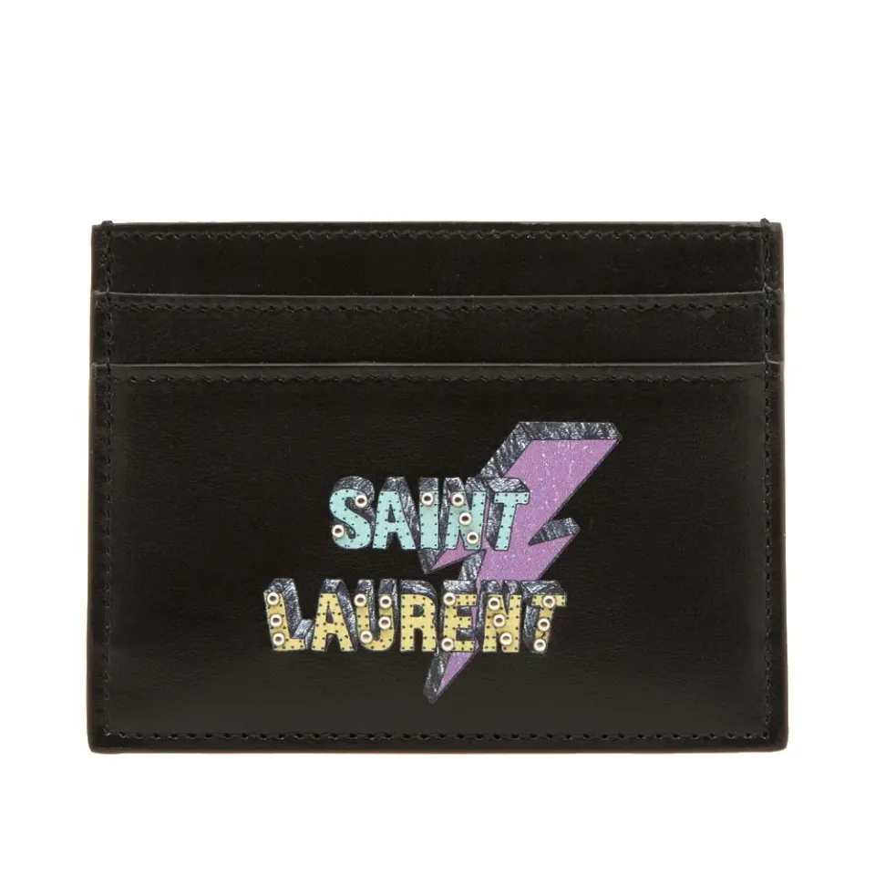 Lightning Paris Print Card Holder