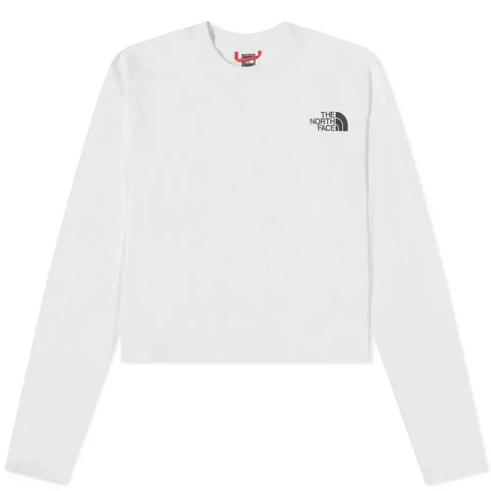 Long Sleeve Cropped Tee