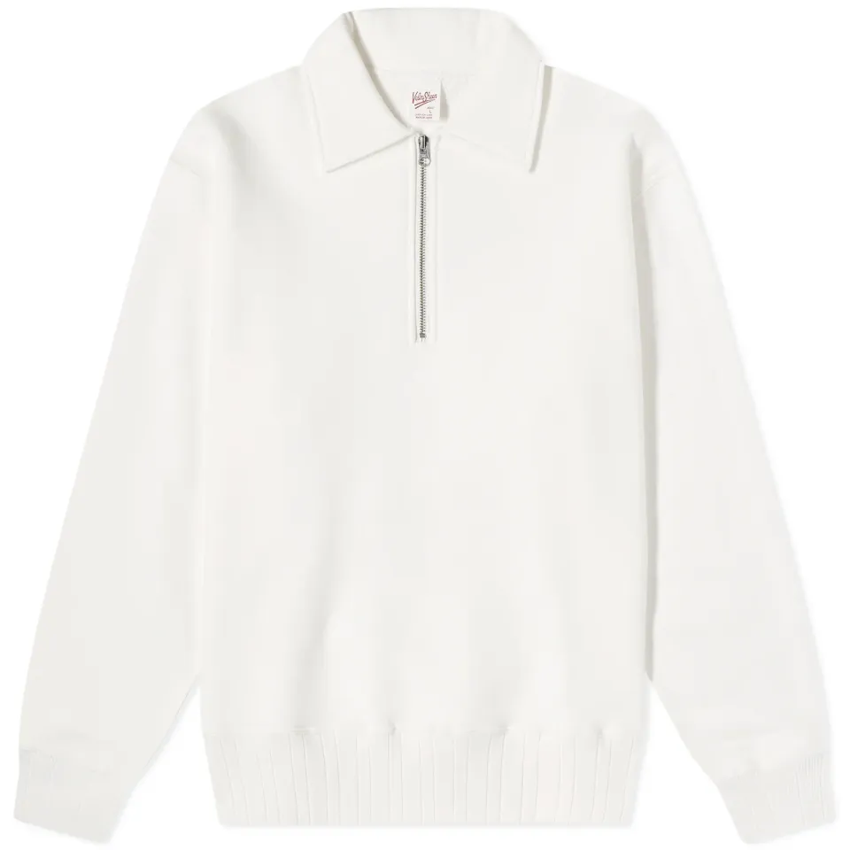 Made in Japan Half Zip Sweat