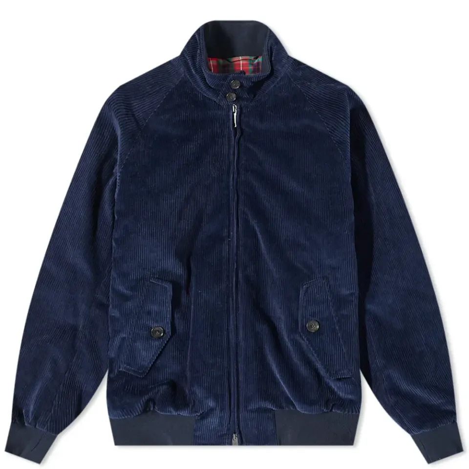 G9 Classic Cord Harrington Jacket