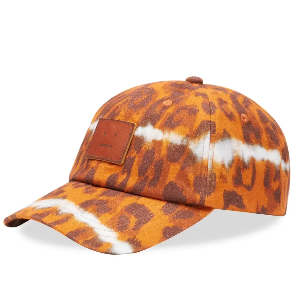 Cunov Leopard Face Cap