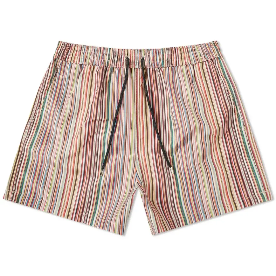 Classic Stripe Swim Short