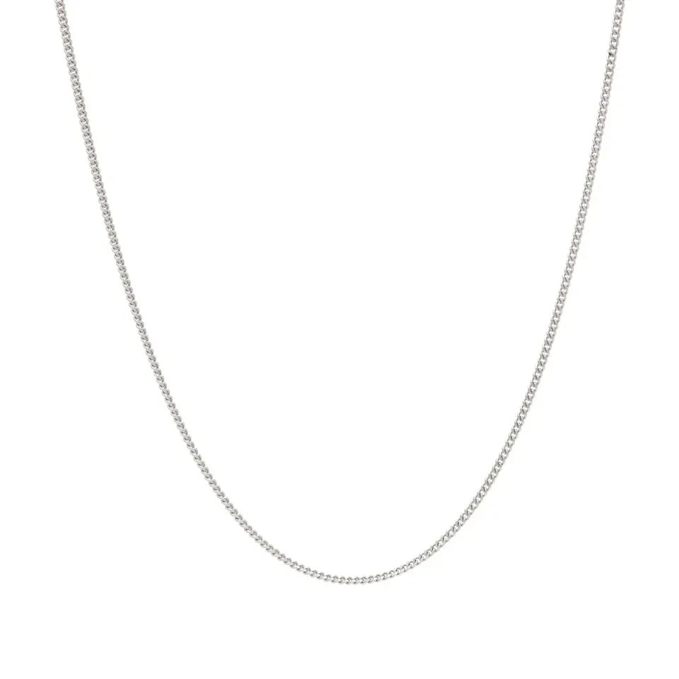 2mm Mini Annex Chain Necklace