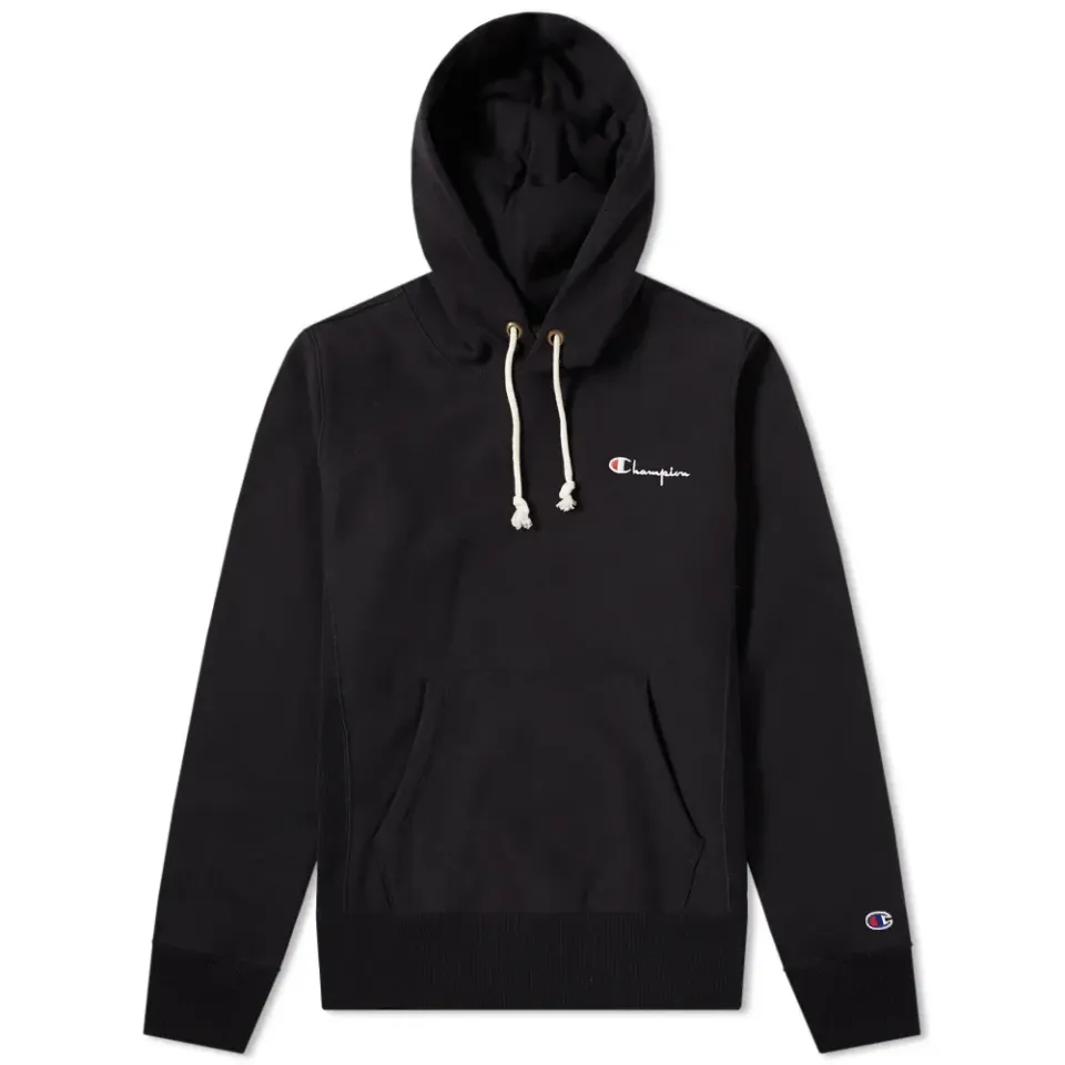Women's Small Script Logo Hoody