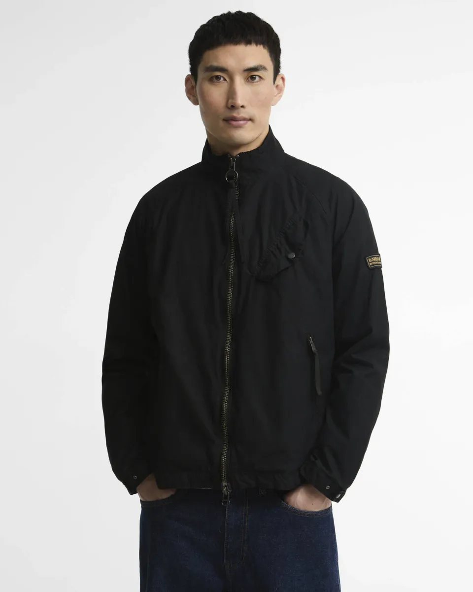 Club Blouson Washed Waxed Jacket