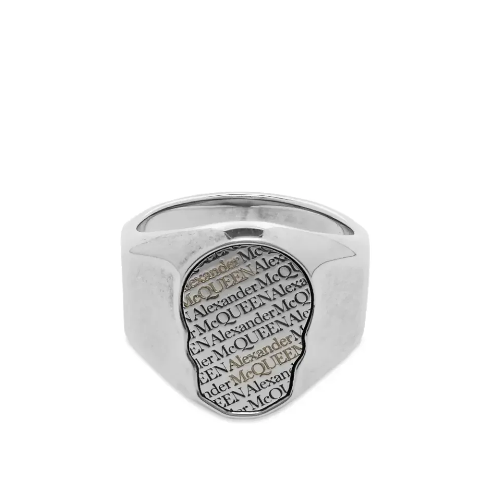 Skull Tag Ring