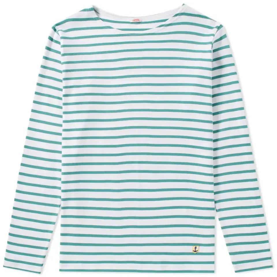 2297 Long Sleeve Mariniere Heritage Tee