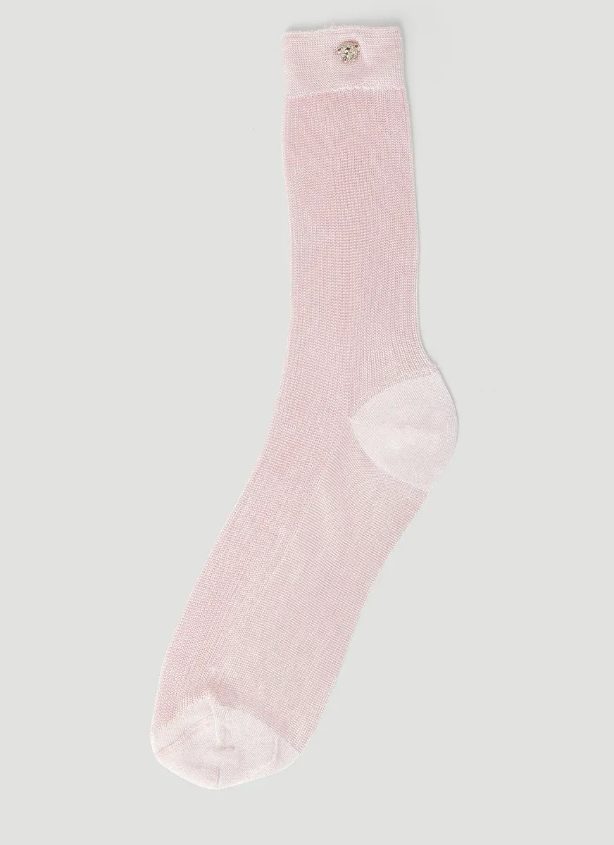 Ribbed Knit Socks