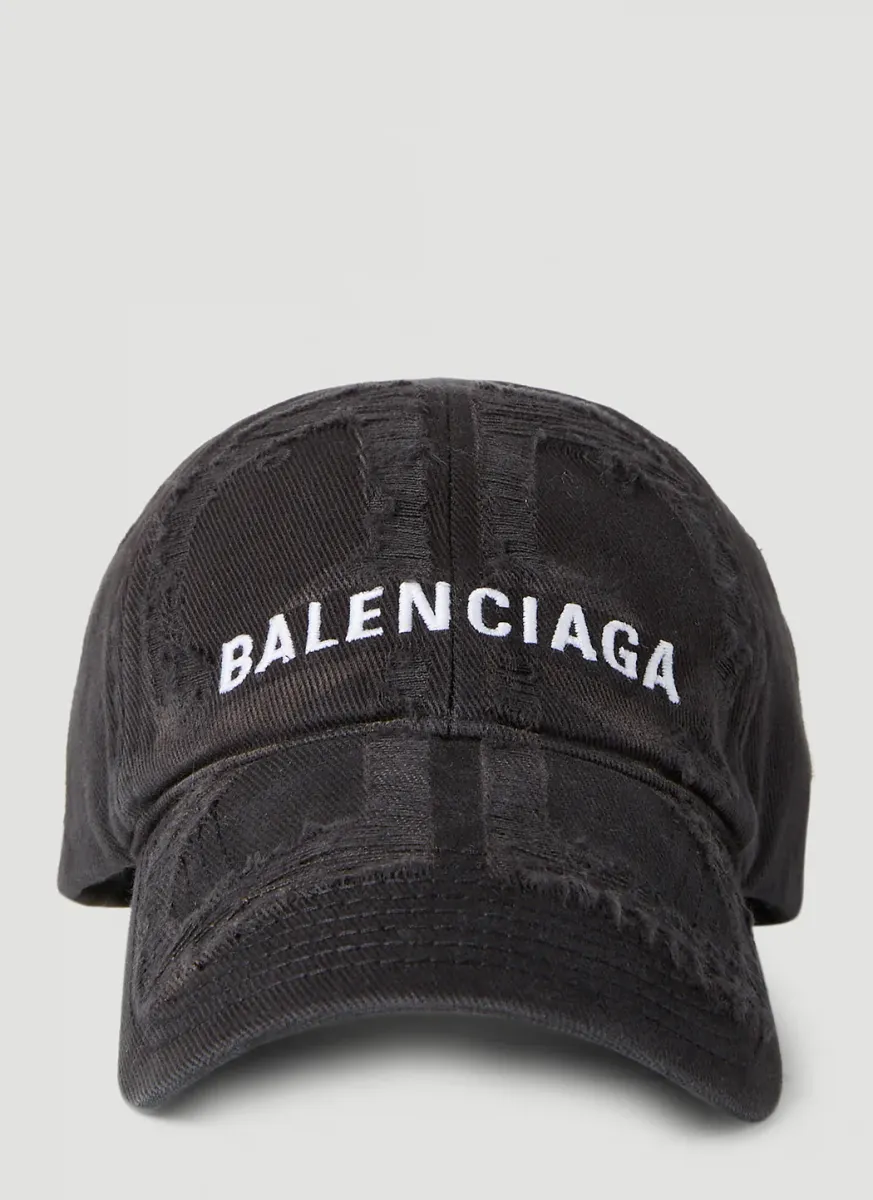 BB Destroyed Baseball Cap