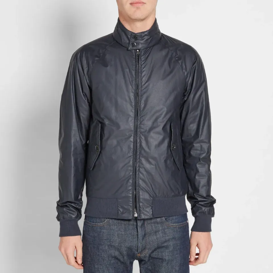 G9 Dry Wax Harrington Jacket