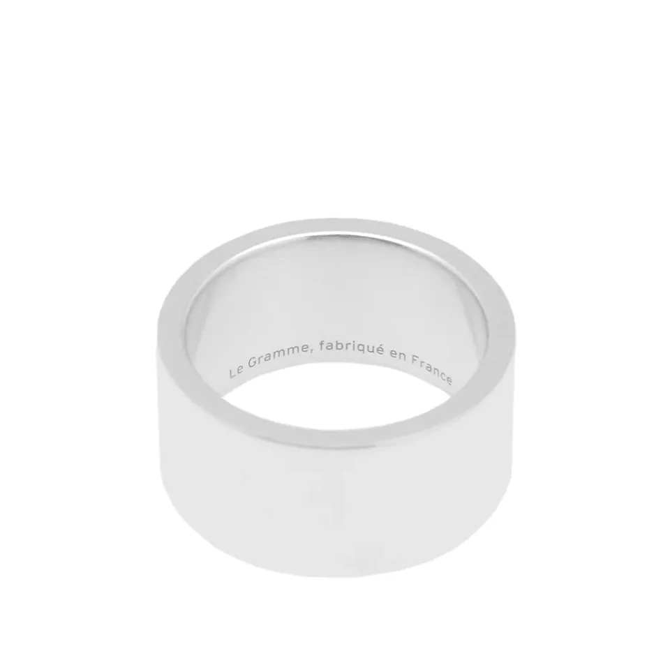Brushed Ribbon Ring