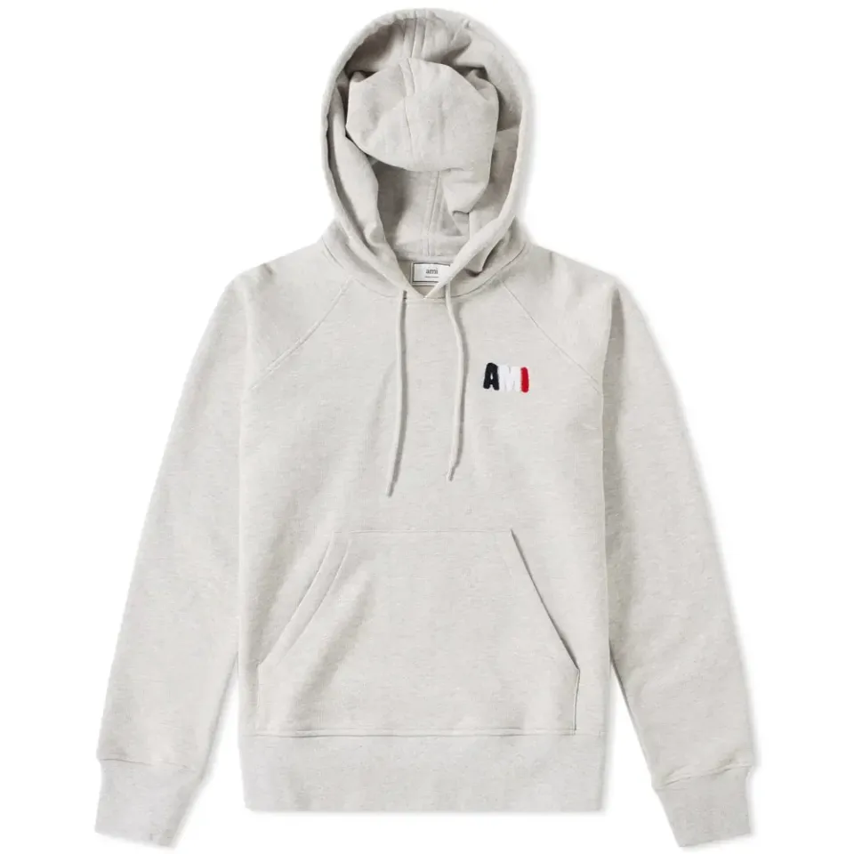 AMI Tricolour Logo Hoody