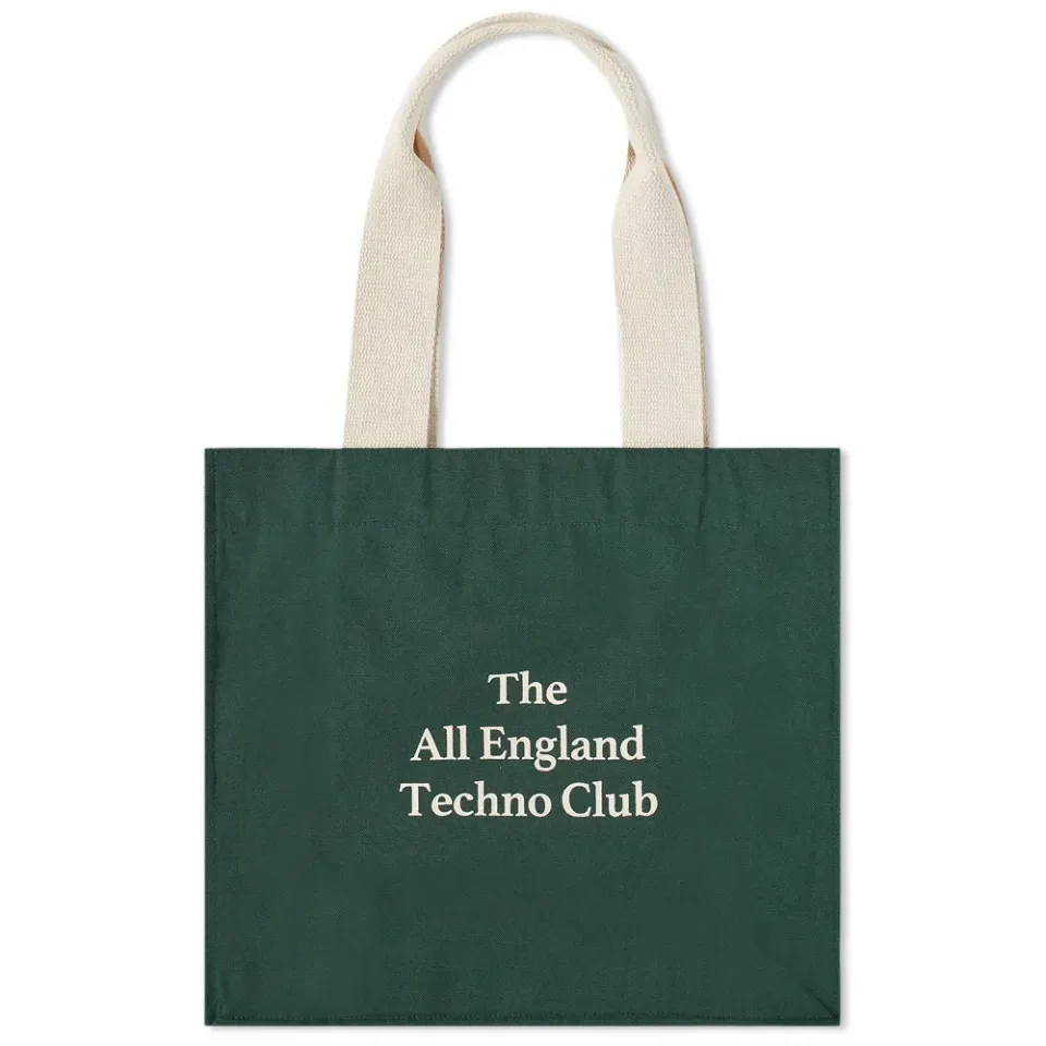 The All England Techno Club Tote Bag