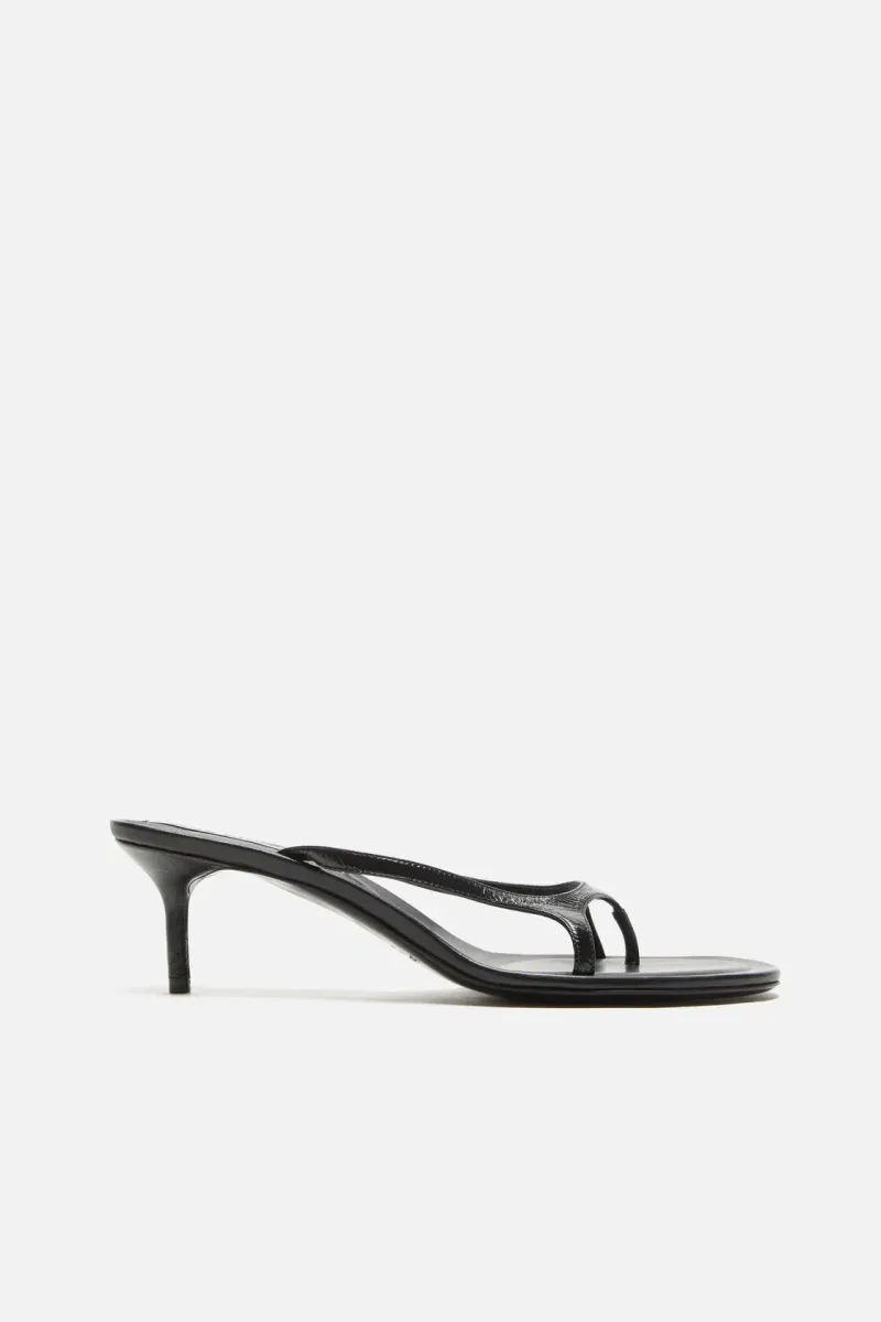 kitten heel sandals