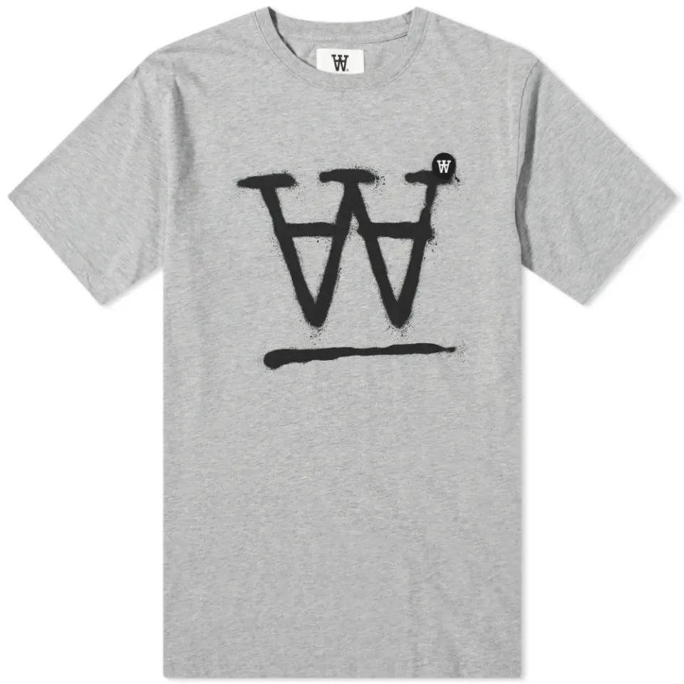 Spray Logo Ace T-Shirt