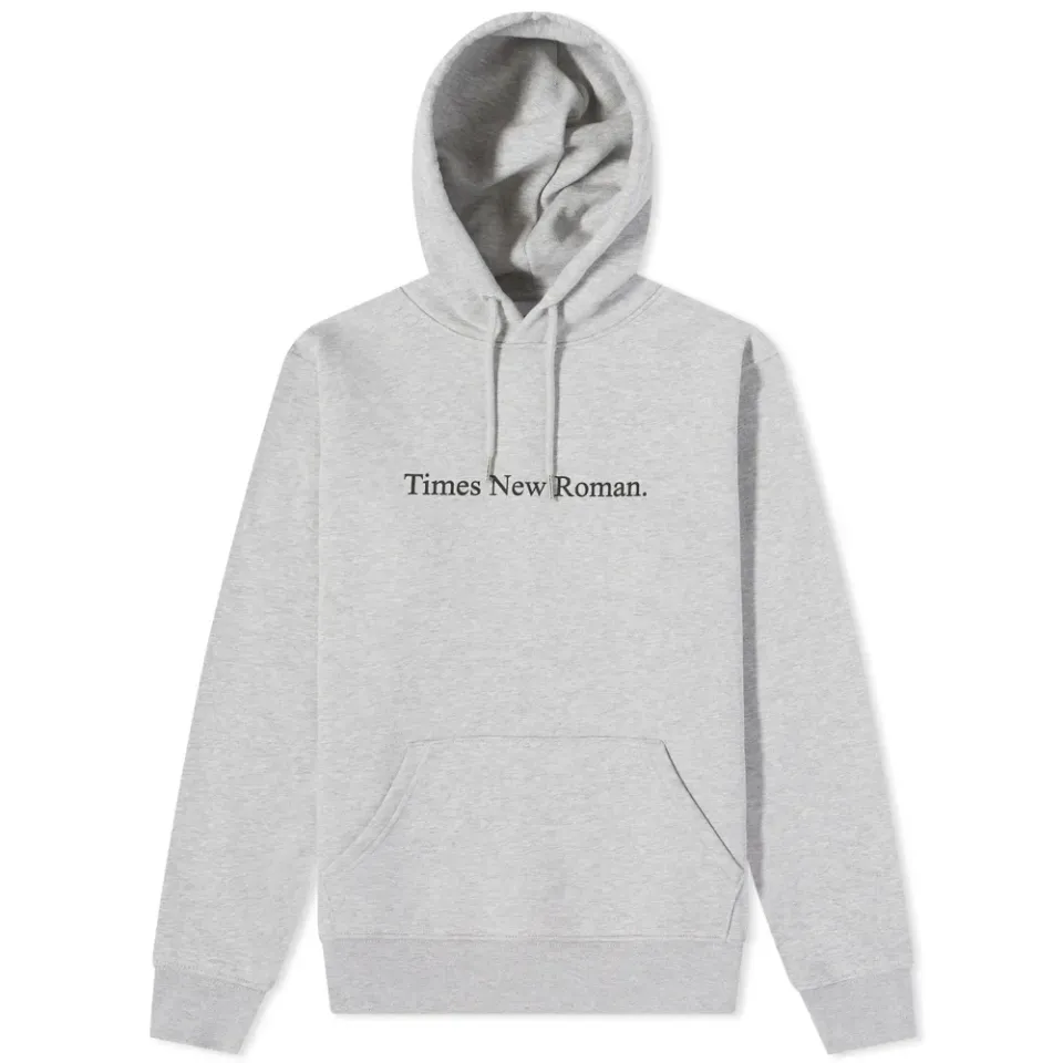 Classic Logo Organic Hoodie
