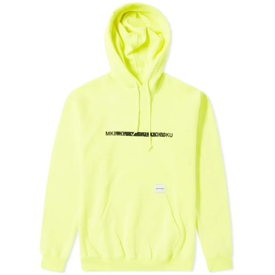 Layered Logo Hoody
