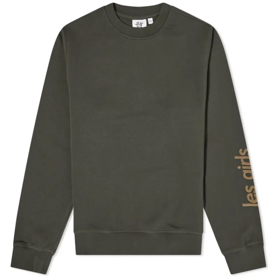 Rib Crew Sweat