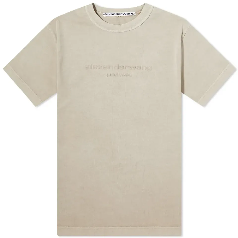 Embossed Logo T-Shirt