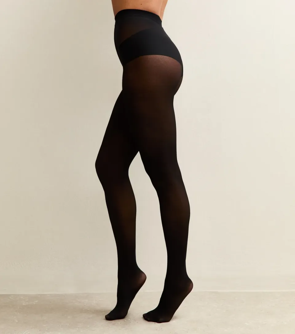 Premium Black 40 Denier Tights