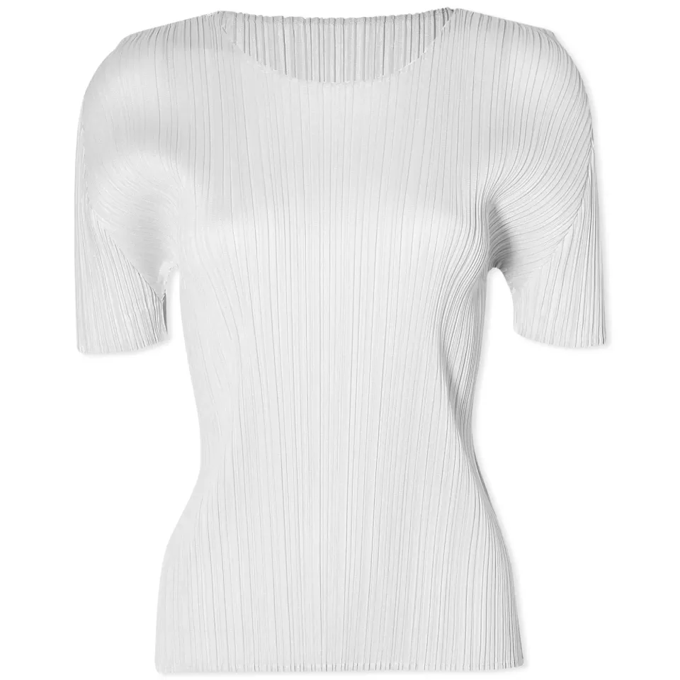 Basics Pleats T-Shirt