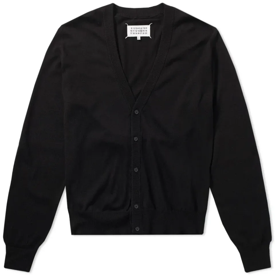 14 Classic Low V Cardigan