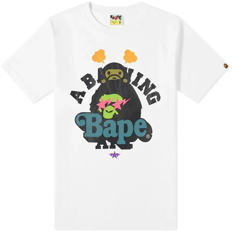 BAPE & Baby Milo T-Shirt
