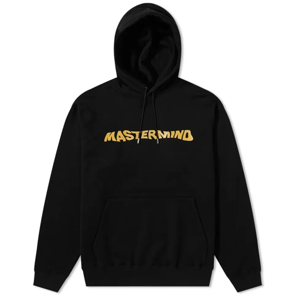 Scribble Logo Hoodie