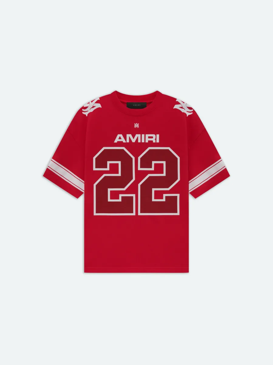 22 SKATER TEE - RED