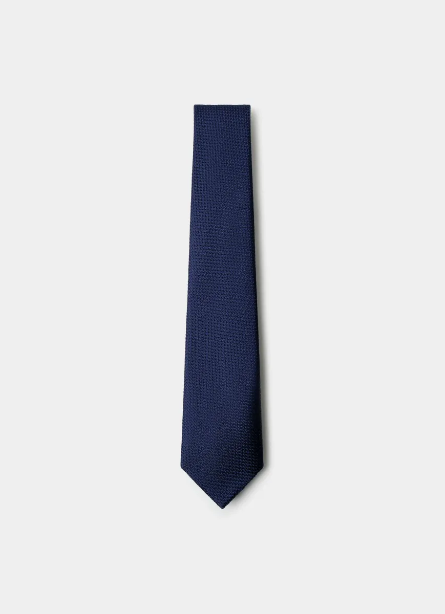Pure Silk Textured Tie