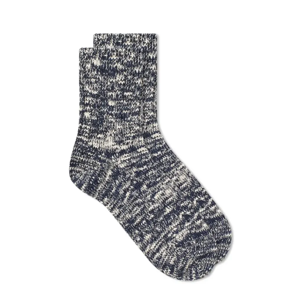Low Gauge Slub Ankle Sock