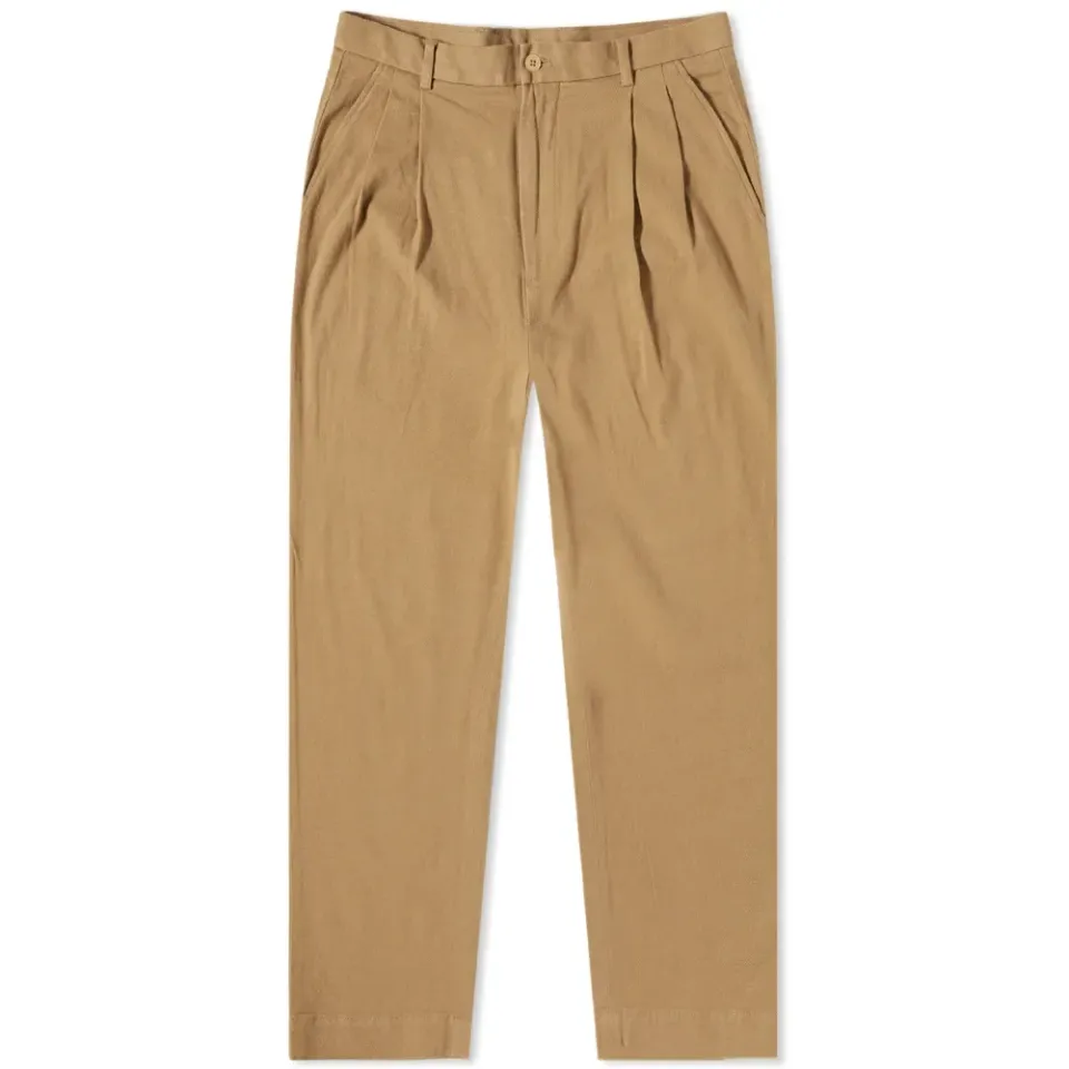 Two Pleat Tapered Pants