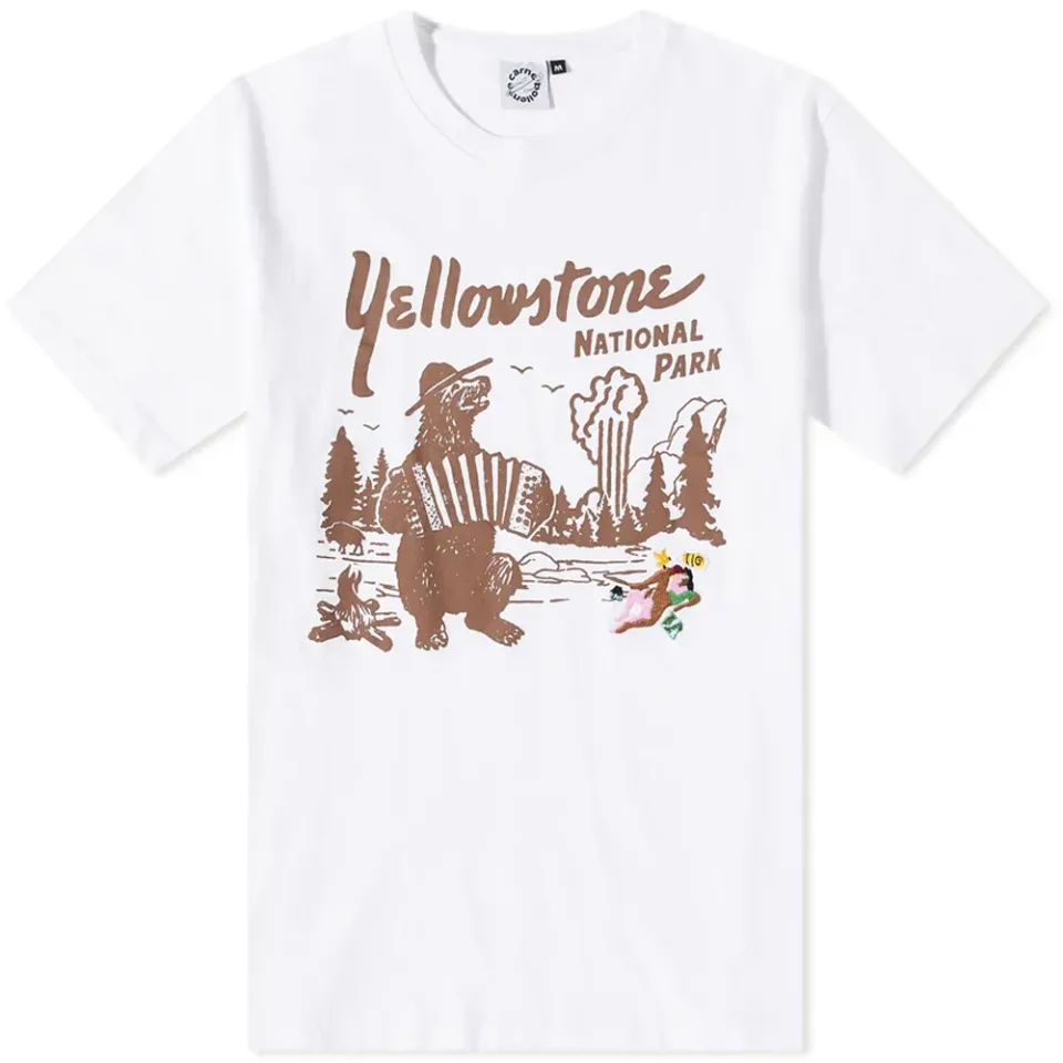 Yellowstone Bone T-Shirt