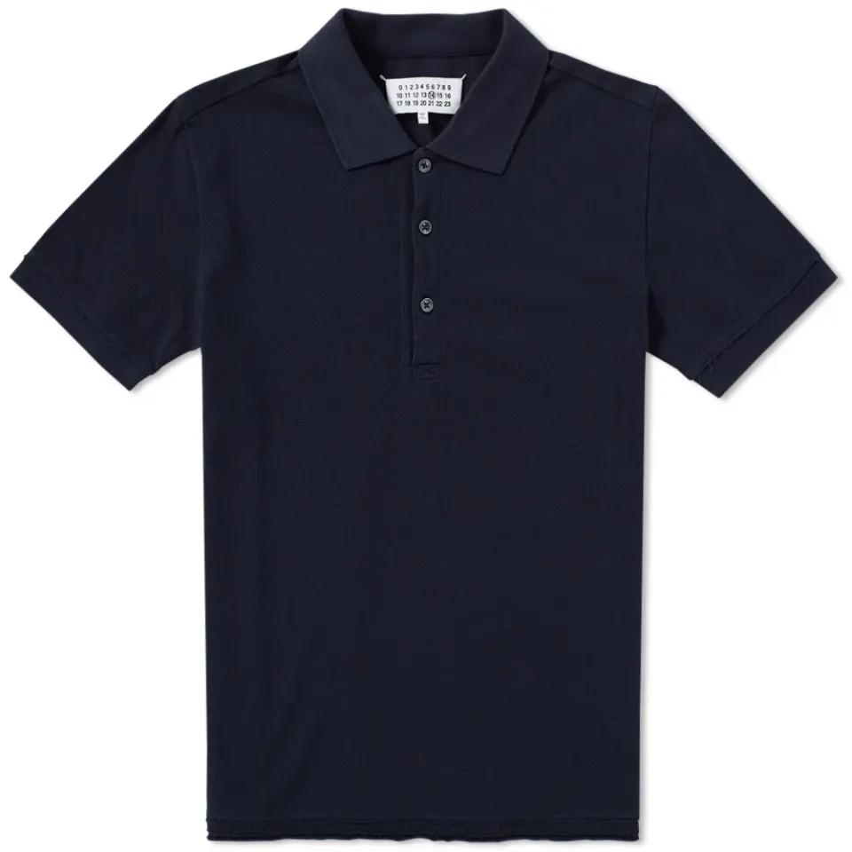 14 Raw Seam Polo